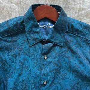 Robert Graham button up classic fit small